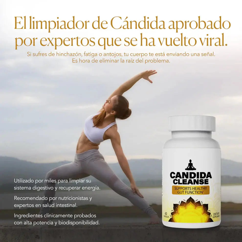 Candida Cleanse® – Limpieza interna y equilibrio diario