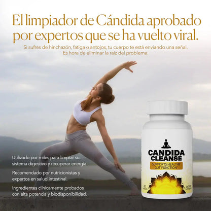 Candida Cleanse® – Limpieza interna y equilibrio diario