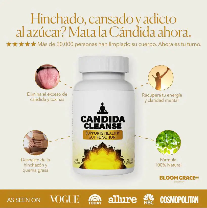 Candida Cleanse® – Limpieza interna y equilibrio diario