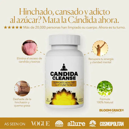 Candida Cleanse® – Limpieza interna y equilibrio diario
