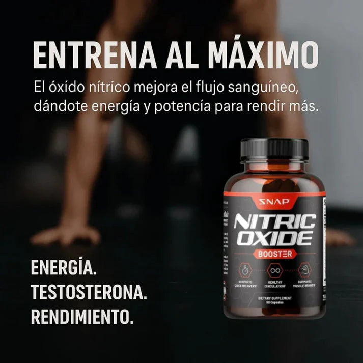 Nitric Pro® - Potencia Masculina