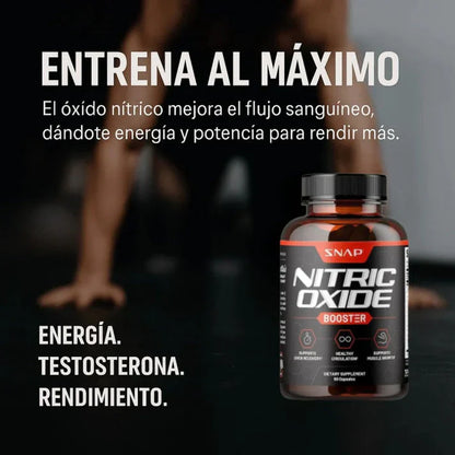 Nitric Pro® - Potencia Masculina
