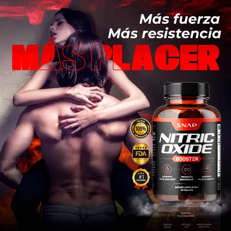 Nitric Pro® - Potencia Masculina